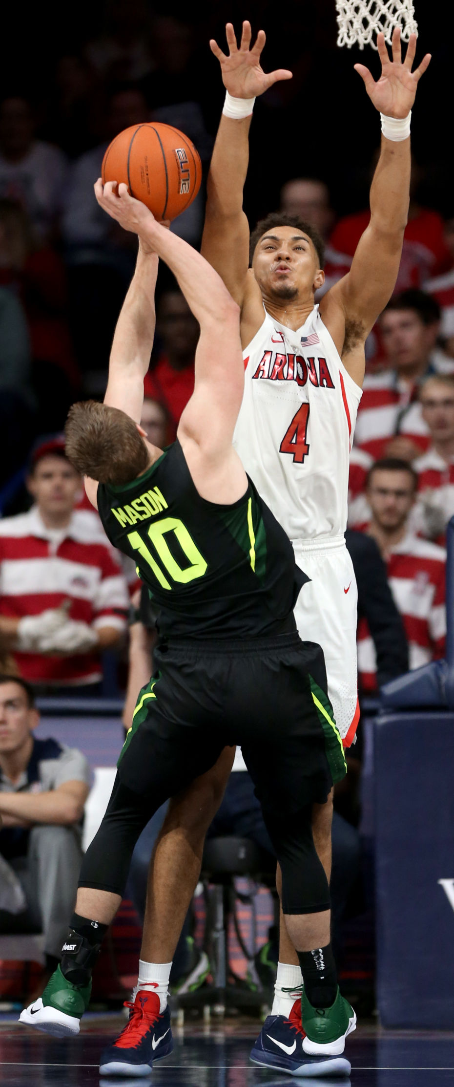University of Arizona vs Baylor